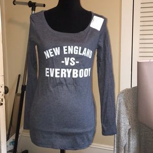 Patriots long sleeved T